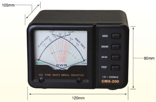 Измеритель КСВ и мощности Comet COMET Comet SWR Power Meter CMX-200