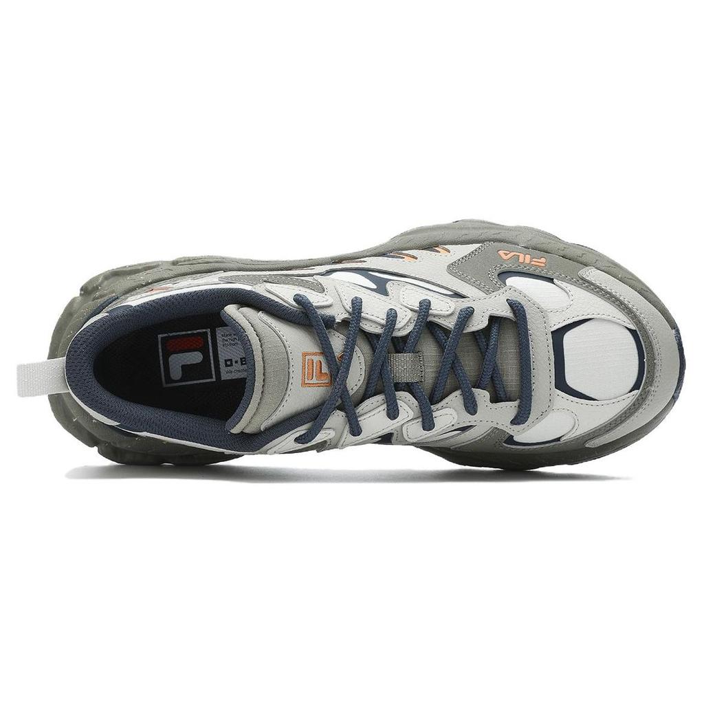 Fila Серия Fern Модные повседневные низкие кроссовки Мужские кроссовки Зеленый Серый F12M411106FVA