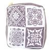 [Q1961] - Gray 'Boho' Door Stopper (tiles) - 16x14x10 Cm