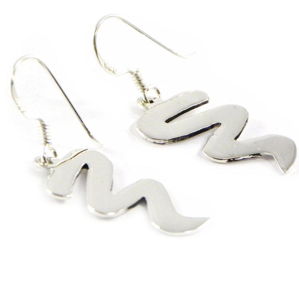 Les Trésors De Lily [I0018] - Серебряные серьги «Хореография»