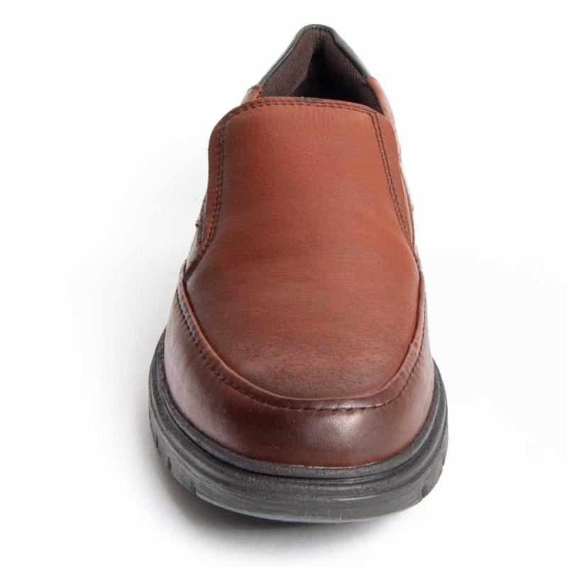 Mocasín De Piel Para Hombre. Purapiel Confore2 98978