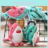 Adorable Shark Plush Keychain Cute Soft Toy For Backpacks And Key Rings