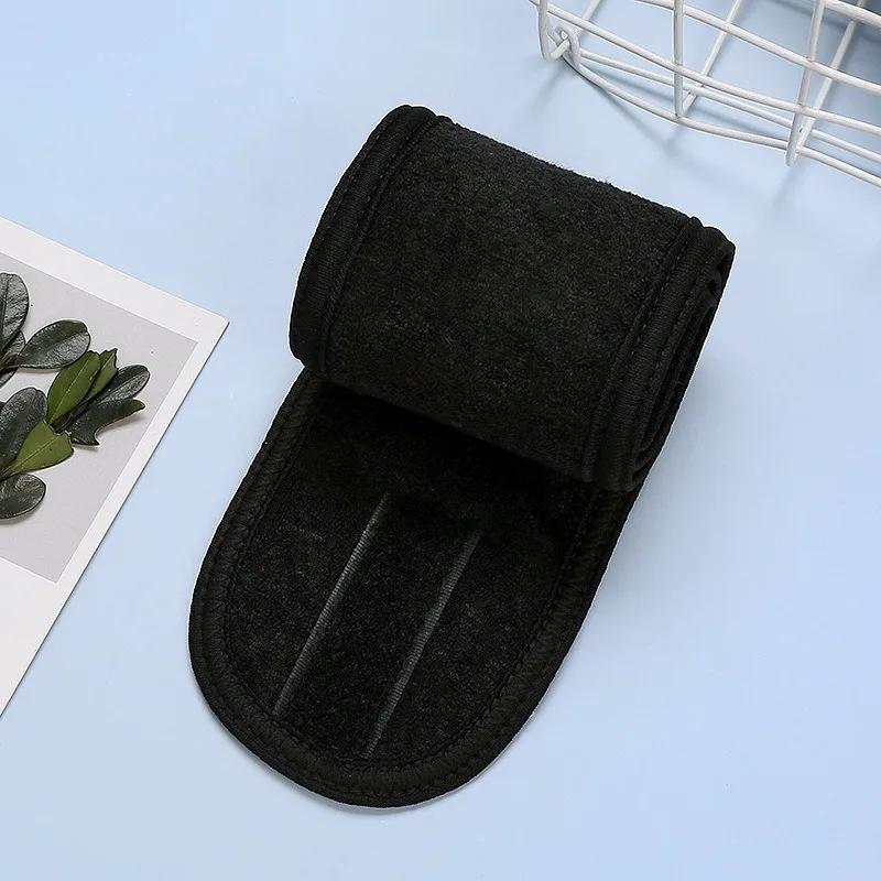 Регулируемая повязка на голову, широкая повязка для волос, йога, спа, ванна, душ, макияж, мытье лица, косметическая повязка на голову для женщин, женские аксессуары для макияжа