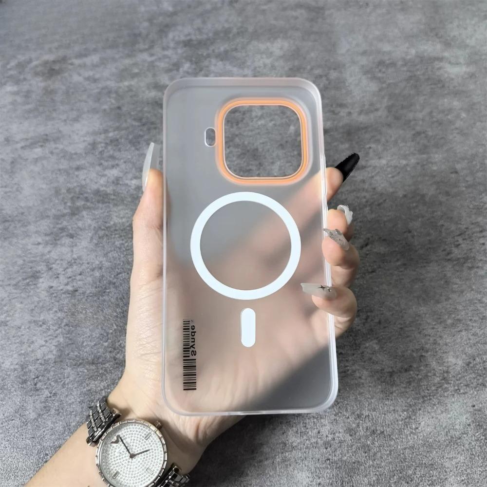 Fashion Silky Matte Translucent Case for Xiaomi 17 15 14 Pro Max Ultra 17T 15T 14T Pro Magnetic for Magsafe PC Shockproof Cover