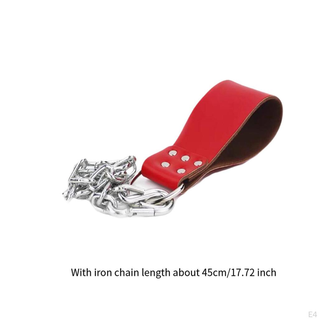 Ремень для загрузки гантелей с цепочкой, многофункциональное крепление для ремня для отжиманий, подтягивания