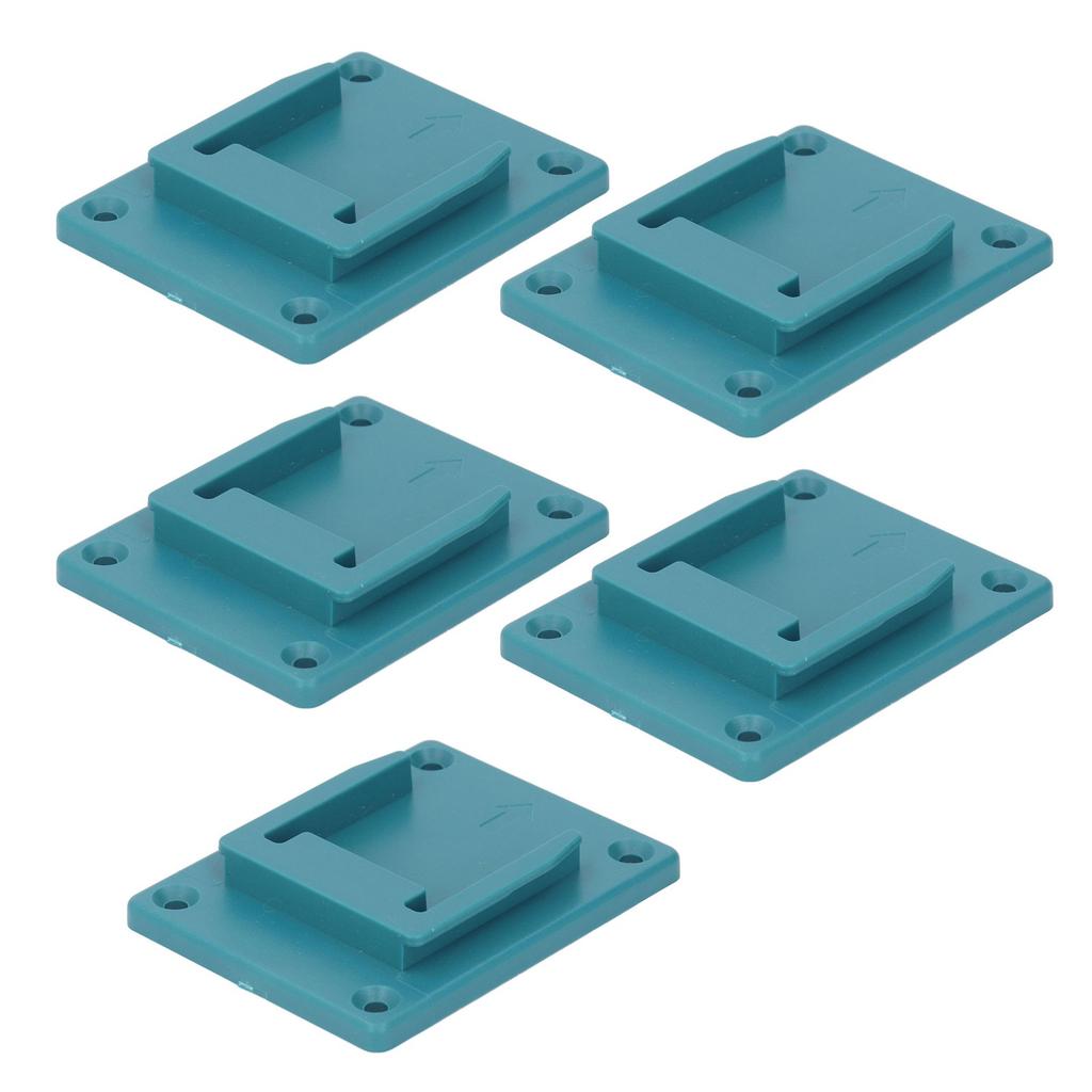 5 наборов держателей инструментов док-станция ABS прочный стабильный 18 В литиевый аккумулятор держатель для хранения инструментов для Bosch