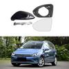 Compatible Rearview Mirror Cover and Turn Signal for 2014-2020 Volkswagen Golf Sportsvan