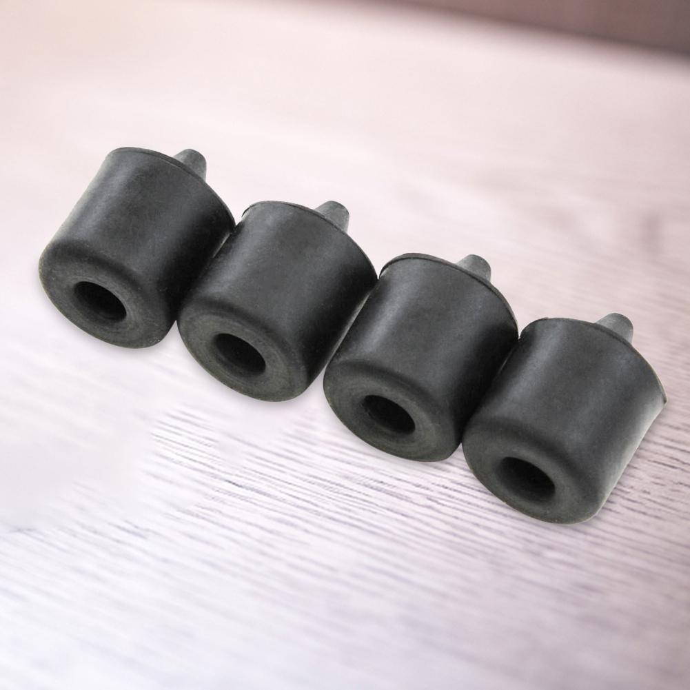 4 шт. внешние резиновые амортизаторы автомобильные аксессуары черные внешние бамперы для Ford Ranger F150