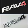 1Pcs Car Rear Sticker Emblem Decal Badge Logo Fit For RAV4