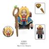 Мультсериальная игрушка-конструктор AC0002-0003 подходит в качестве подарка или для коллекционирования энтузиастами кино и телевидения