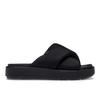 Air Jordan Sophia Slide Black Fire Red Women Sneakers DD9277-060