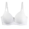 Source Bra Adjustable Large Size Women's Underwear Lace Breathable Glossy Anti-sagging Bra Source