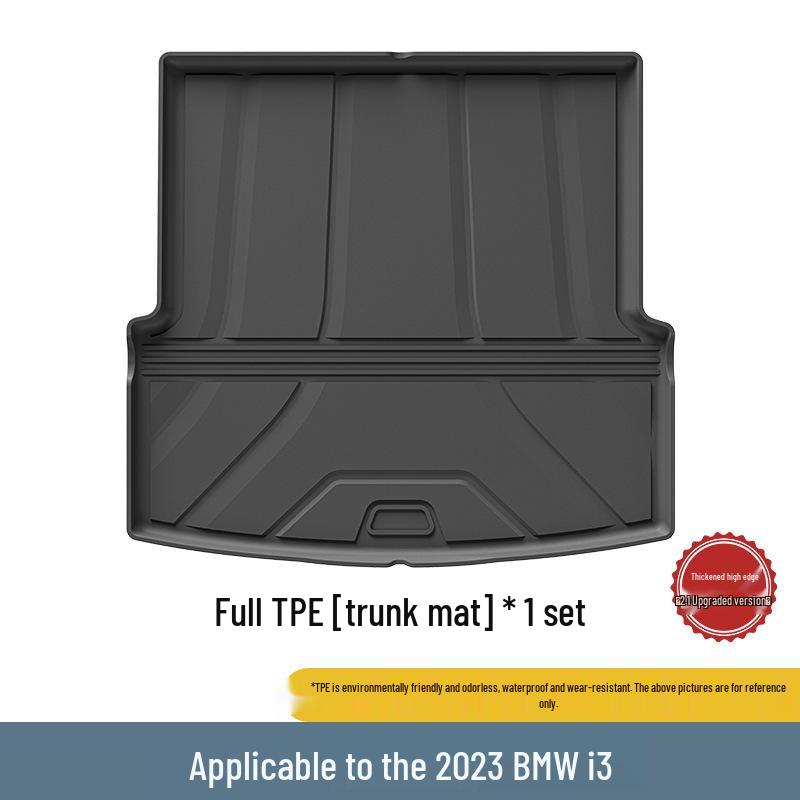 Индивидуальные коврики в багажник из ТПЭ для BMW i3/i5/X5/X5L/X1/3 серии/5 серии