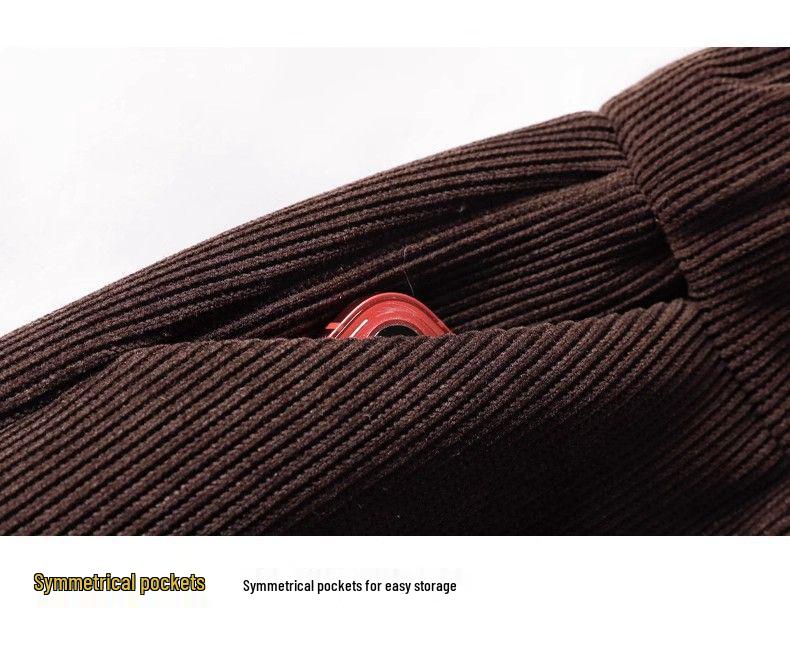 Женская миди-юбка с высоким поясом и плюшем - А-силуэта, на кулиске с эластичным поясом, с прямым подолом, облегающая бедра, Осень/Зима 2025