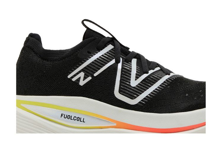 Women's Sneakers New Balance Wmns FuelCell SuperComp 'Black Neon Dragonfly'