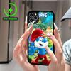 Cartoon The S-Smurfs Phone Case For IPhone 13 14 15 11 12 16 17 Pro Max Plus For Magsafe Magnetic Shell