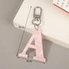 Simple Letters Keychain Backpack Pendant Keyring Bag Hanging Decoration Accessories Gift