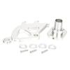 Billet Firewall Adjuster & Triple Hook Clutch Quadrant Kit Fit for Ford Mustang 79 04 3004 13