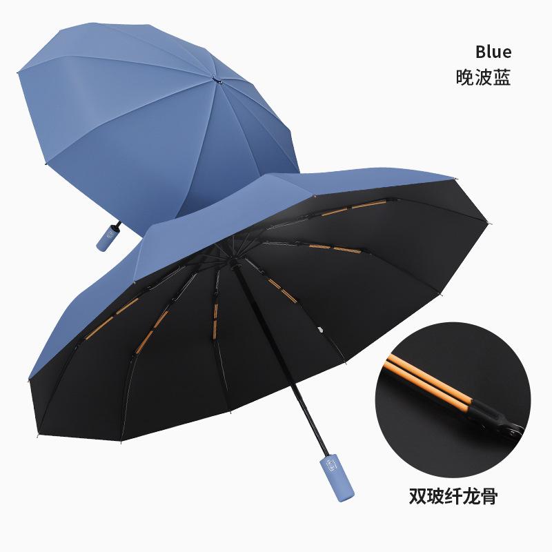 Складной зонт солнцезащитный зонт уличный зонт для торговой палатки двойной зонт от непогоды и дождя защита от УФ-лучей