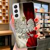 Чехол для телефона с флагом Польши для Samsung Galaxy S26 S25 Edge S24 Ultra S23 S22 Plus S21 S20 FE Мягкий чехол-бампер Galaxy S25 S24
