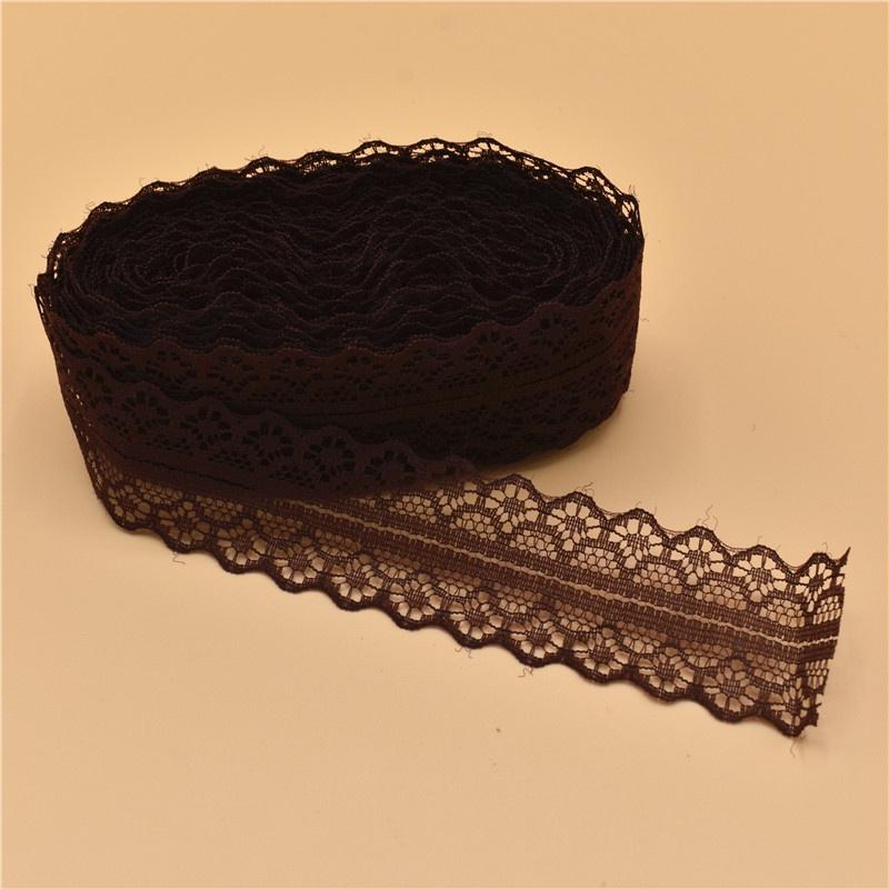 10 Yards Lace Ribbon Tape Trim Fabric DIY Embroidered Net Lace for Sewing Decoration Lace Fabric