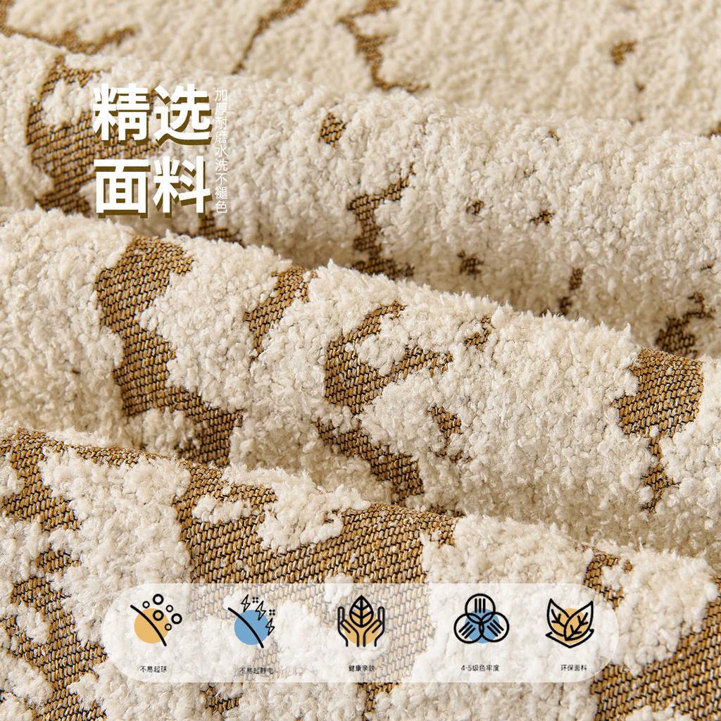 Modern Luxury Cat Proof Sofa Cover Full Coverage Thick Knit Throw Blanket