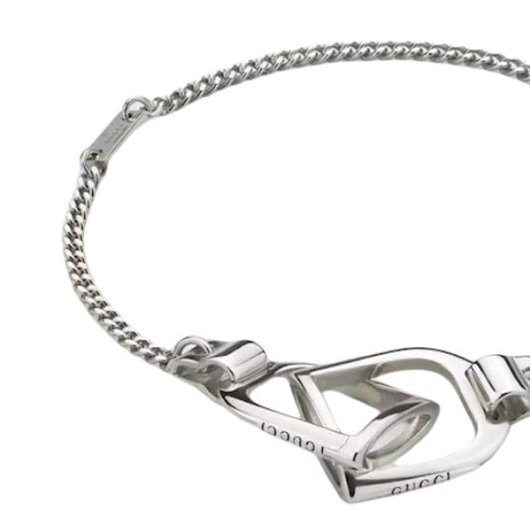 Gucci Staffa charm bracelet 840986-J8400-0818