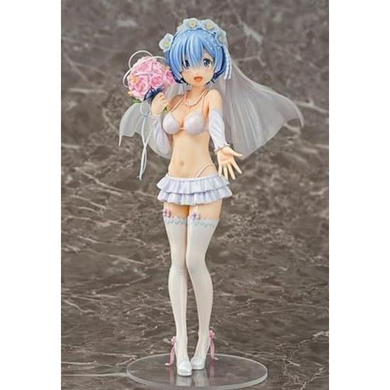 ReZero - Starting Life Another World Rem Wedding Ver. 1 7 Scale ABS PVC Painted Finished Figure