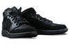 Jordan 1 Mid Retro Яркий Черный 554725-064