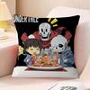 U-Undertale Наволочка Пылезащитный чехол Спальня Детская Вечеринка Украшение Наволочка