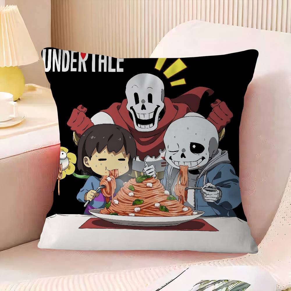 U-Undertale Наволочка Пылезащитный чехол Спальня Детская Вечеринка Украшение Наволочка