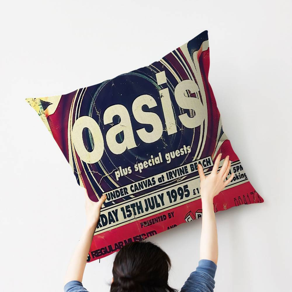 Подушка O-Oasis Подарок Декор для домашнего офиса Подушка для спальни Дивана Автомобиля Чехол для подушки