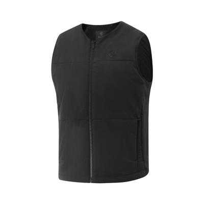 Li Ning Простой легкий дышащий удобный однотонный модный жилет Мужской жилет AMMV003-1