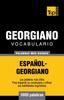 Книга Vocabulario Espanol-georgiano - 5000 Palabras Mas Usadas : 118