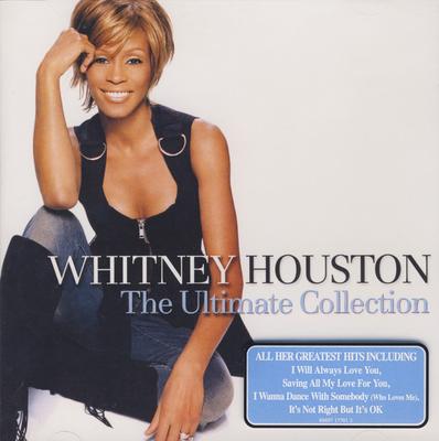 CD УИТНИ ХЬЮСТОН - The Ultimate Collection 88697177012 Arista 2007 EU Рэп и Хип-Хоп/R&B Б/У