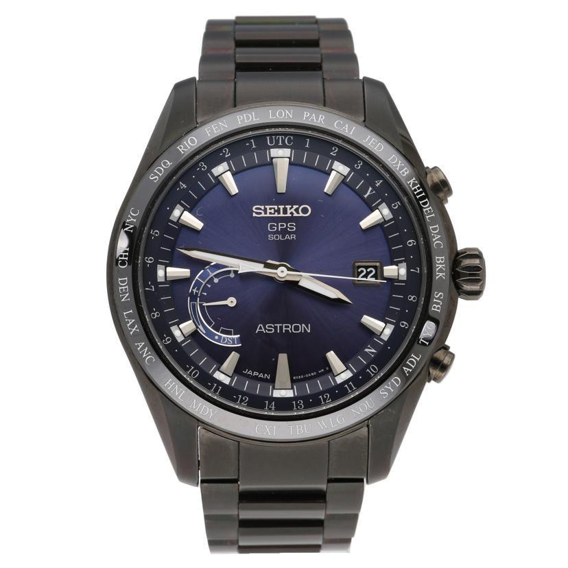 Used SEIKO ASTRON Titanium/GPS Solar SBXB109 Rank A 01