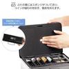 Hachibanya Portable Cash Box with Dial Lock, B5 Size, for Accounting, Office, Simple Safe, Piggy Bank, Steel, Home Use, Approx. W25 x D18 x H9cm, M250