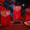 10 шт. Свадебные Праздник Весны Хунбао Денежные Конверты Счастливые Деньги Китайский Красный Конверт Денежные Конверты