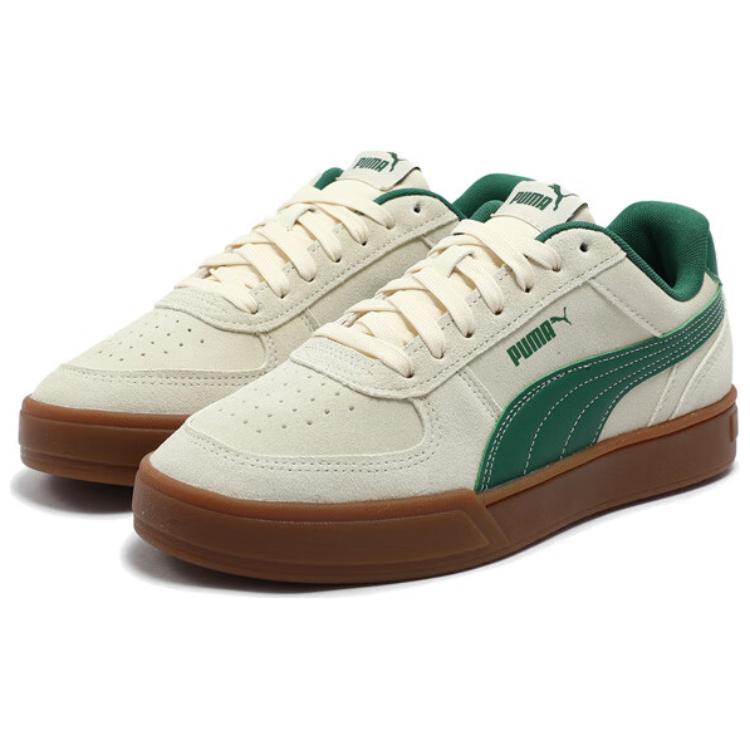 Puma Caven Classic Ретро Универсальные Низкие Кроссовки Унисекс Кроссовки Светло-зеленые 391939-07