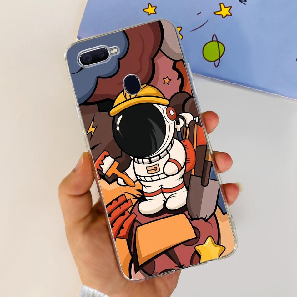 Чехол для телефона OPPO F9 Oppo F9 Pro F 9 F9Pro CPH1823 CPH1881 CPH1825 Элегантный рисунок Мягкий силикон ТПУ Задняя крышка