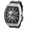 Daniel Douglas DD8808 Analog & Watch, Automatic/Hand-Winding Skeleton, Men's (Black)