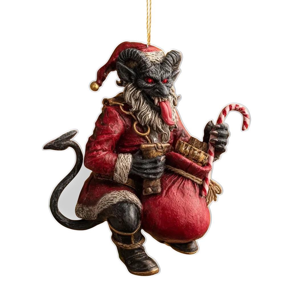 2D Рождественские подвески — идеальные праздничные декоративные подвески и подарки для любителей домашних животных