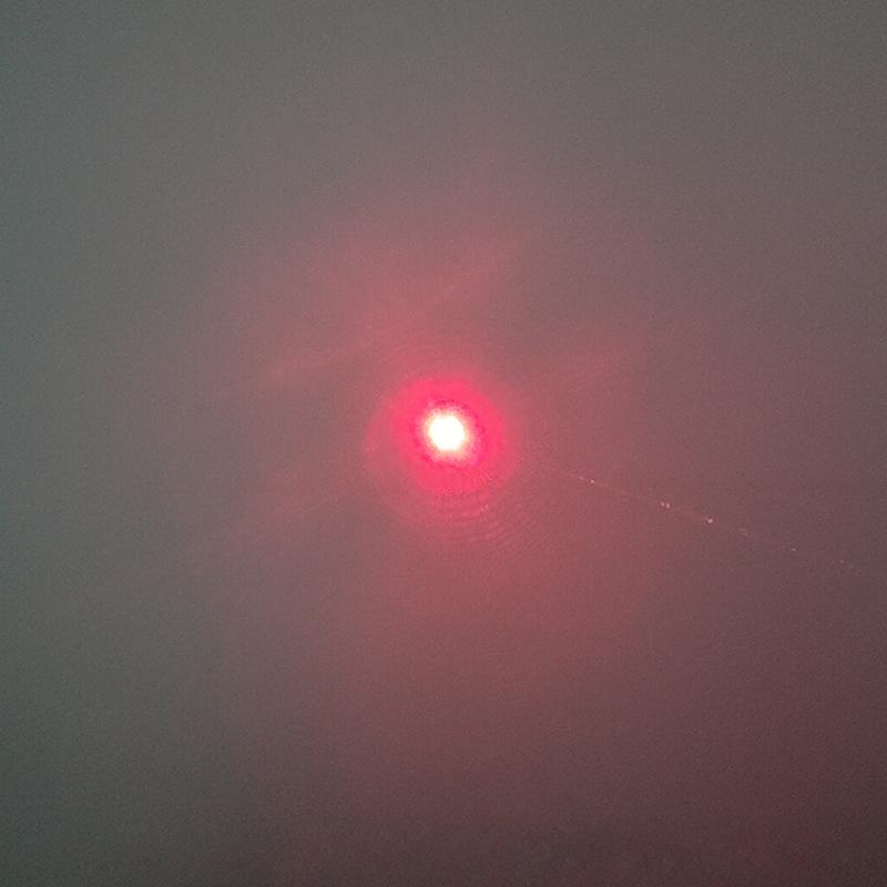 High-Power Red Laser Module with 10X30mm Glass Lens, 650nm, 100mW, Ultra-Small Spot, for Marking Machines