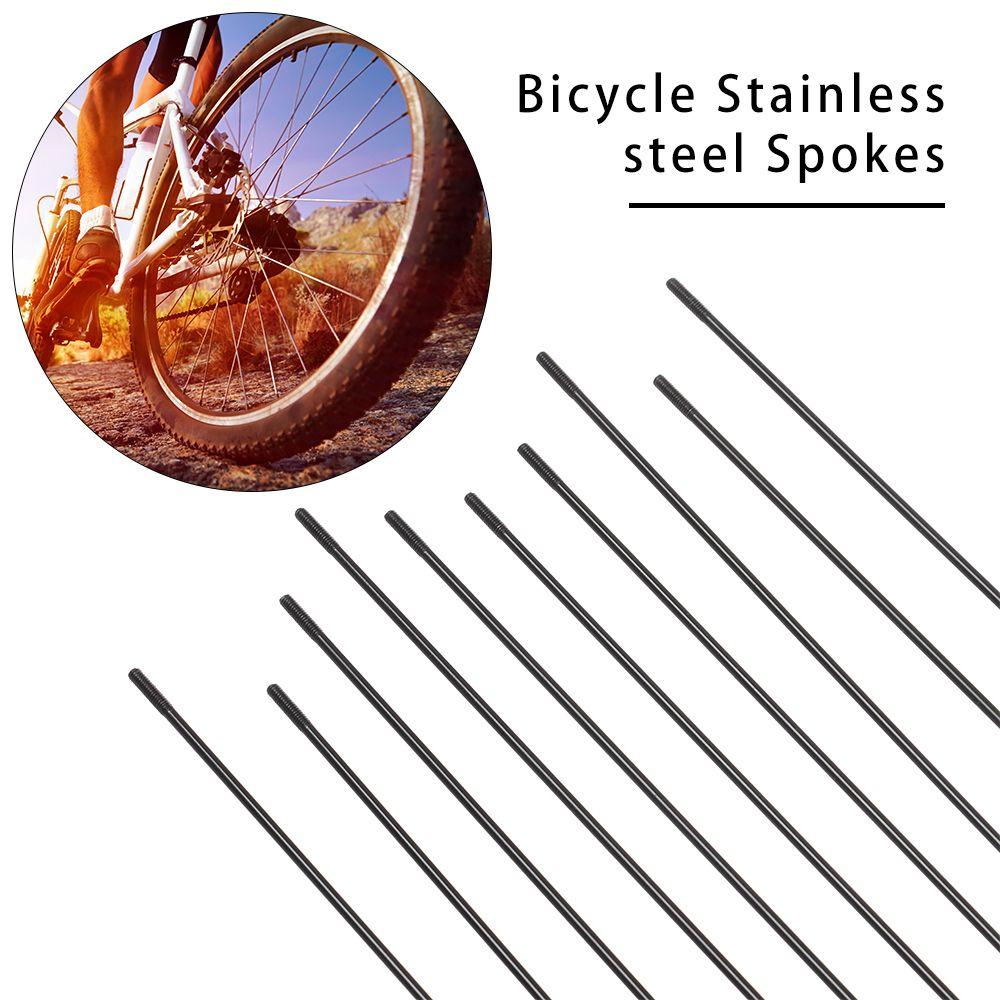 With Nipples Stainless Steel Mountain Road Bikes Bicycle Spokes Bicycles Spokes Wires Bike Repair