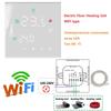 Умный дистанционный термостат M3H Tuya WiFi 3A 16A с ЖК-дисплеем и сенсорным экраном для водяного/электрического пола/газового котла, топливных форсунок 6