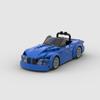 Z3 Кабриолет MOC Скоростной Автомобиль Технический Супер Гоночный Автомобиль Модель Строительный Блок Гоночный Раллийный Спортивный Кирпичный Игрушка Рождественский Подарок Город