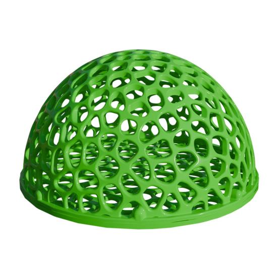 Aquarium Hideout Cave Shelter Fish Tank Decoration Hollow Hemispherical Hideout for Small Fish Shrimp Breeding Resting Playing
