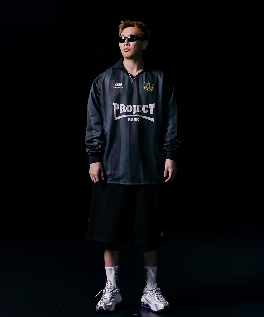 THERANK Sporty Icon Field Jersey [Gray]