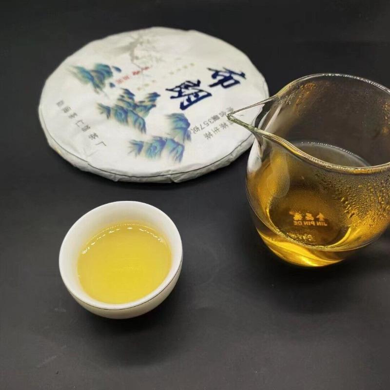 Чай Юньнань 2022 Коричневый Пуэр Ранней Весны Идеальный Чай Пуэр 357г Чай для торта