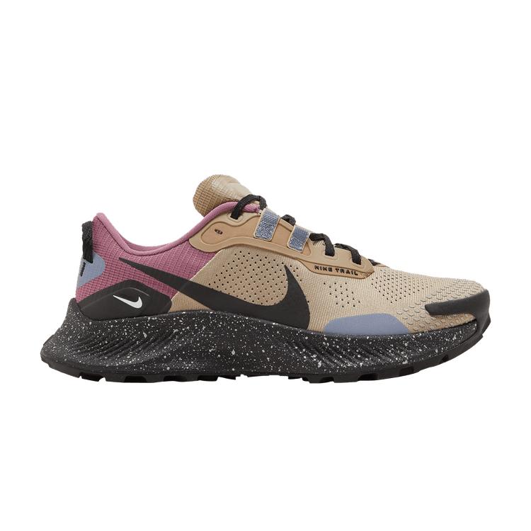 Nike Pegasus Trail 3 Khaki Light Mulberry Женские кроссовки Коричневые Пепельно-Сланцево-Черные DM6143-247